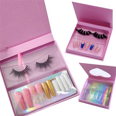 Papye sil anbalaj bwat ak fenèt