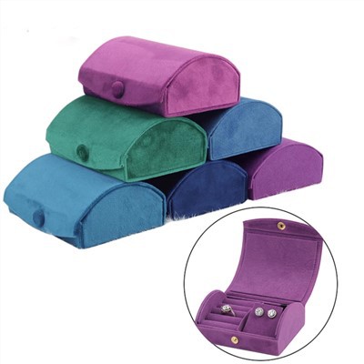 Senp Japonè vwayaj Arch ti bwat bijou pèrle velours bijou depo bwat