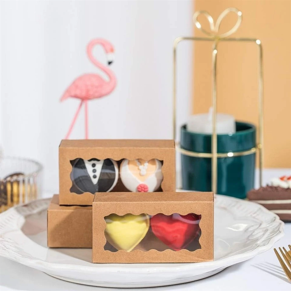 Custom Kraft Paperboard Confectionery Box suppliers